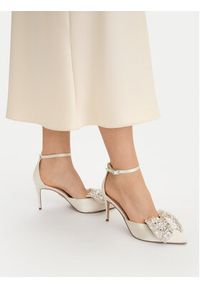 Steve Madden Szpilki Lumma 11005017 Écru. Kolor: kremowy. Materiał: materiał. Obcas: na szpilce #5