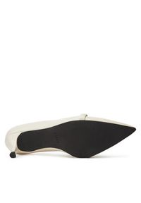 Furla Szpilki Core Decollete T.50 YH42FCD X30000 IT 1704S Biały. Kolor: biały. Materiał: skóra. Obcas: na szpilce #4