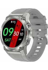 Smartwatch Oukitel Smartwatch Oukitel BT50 Silver. Rodzaj zegarka: smartwatch #1