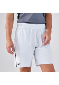 KUIKMA - Spodenki do padla męskie Kuikma Dry+ oddychające. Kolor: wielokolorowy, niebieski, szary. Materiał: materiał. Sport: tenis #1