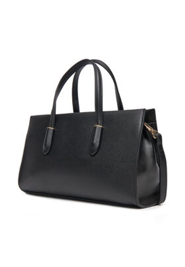 VALENTINO - Valentino Torebka Jasmin VBS8NS23 Czarny. Kolor: czarny. Materiał: skórzane