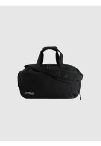 4f - 4F Torba treningowa (25 L) - czarna Uniwersalny. Kolor: czarny. Materiał: guma, syntetyk, tkanina, materiał. Wzór: gładki. Sport: fitness