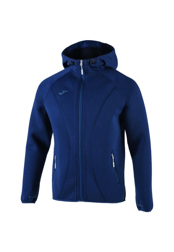Soft shell sportowy męski Joma Basilea. Kolor: niebieski. Styl: sportowy