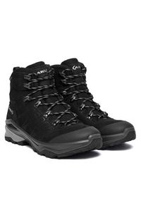 Aku Trekkingi Adapta NBG GTX 492 52 Czarny. Kolor: czarny. Materiał: zamsz, skóra. Sport: turystyka piesza