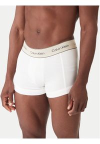 Calvin Klein Underwear Komplet 3 par bokserek LV00NB4446 Kolorowy. Materiał: bawełna. Wzór: kolorowy