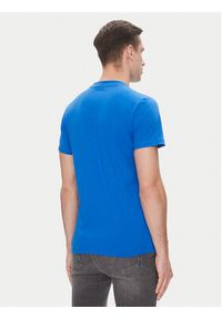 Karl Lagerfeld Jeans T-Shirt A2M17074 Niebieski Regular Fit. Kolor: niebieski. Materiał: syntetyk #3