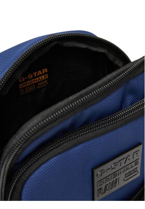 G-Star RAW - G-Star Raw Saszetka GSR-P-001-07 Granatowy. Kolor: niebieski. Materiał: materiał, poliester