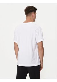 Hugo T-Shirt Linked 50518646 Écru Relaxed Fit. Materiał: bawełna