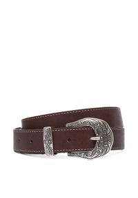 Guess Pasek BW9482 P6330 Brązowy. Kolor: brązowy. Materiał: skóra #1