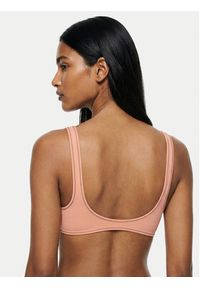 Calvin Klein Swimwear Góra od bikini LV00Q61100 Różowy. Kolor: różowy. Materiał: syntetyk #3