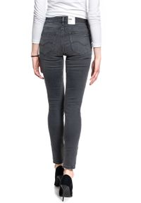 Lee - DAMSKIE SPODNIE JEANSOWE LEE ELLY BLACK FLOW L305CPRW #9