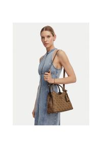 Torebka Guess. Kolor: brązowy #1