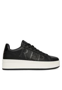Replay - Sneakersy REPLAY. Kolor: czarny