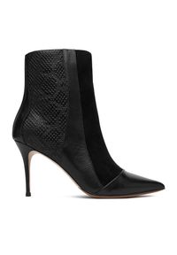 Botki Eva Minge. Kolor: czarny #1