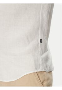 BOSS Koszula H-Roan-Bd-E-C1 50520283 Biały Slim Fit. Kolor: biały. Materiał: len #5