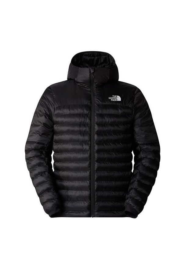 Kurtka męska The North Face Terra Peak 0A88TVJK31 - czarna. Okazja: na co dzień. Kolor: czarny. Materiał: nylon, syntetyk, materiał, puch. Sezon: zima, jesień. Styl: casual