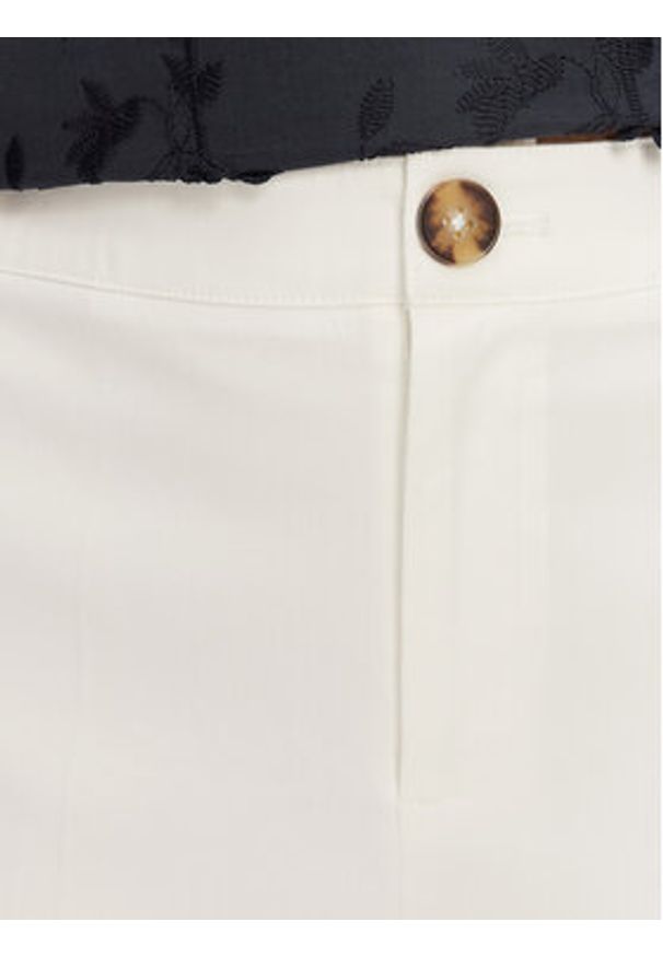 Tatuum Spodnie materiałowe Seremi T2510.145 Écru Regular Fit. Materiał: bawełna