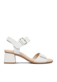 Sandały Remonte. Kolor: biały #1
