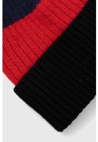 United Colors of Benetton czapka wełniana wełniana. Materiał: wełna #2