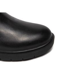 Geox Sztyblety D Spherica Ec1 C D16QRC 00043 C9999 Czarny. Kolor: czarny. Materiał: skóra