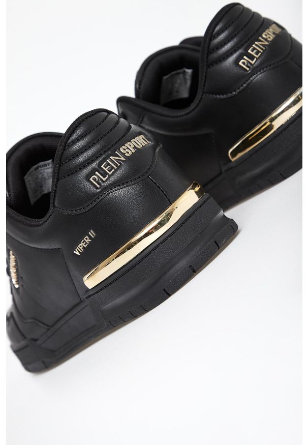 Plein Sport - Sneakersy męskie Low top Tiger.X PLEIN SPORT