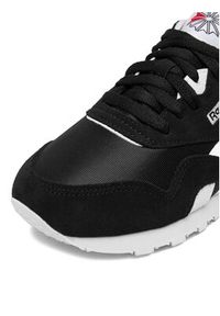 Reebok Sneakersy CEOSS-CLASSIC NYLON 100009251 Czarny. Kolor: czarny. Materiał: skóra, zamsz. Model: Reebok Nylon, Reebok Classic #4