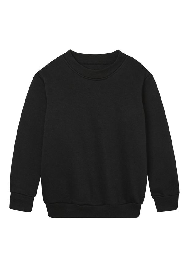 MANTIS - Bluza Dziecięca Essential Plain. Kolor: czarny