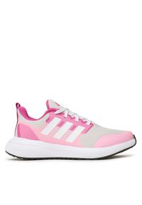 Adidas - Sneakersy adidas. Kolor: szary. Styl: sportowy