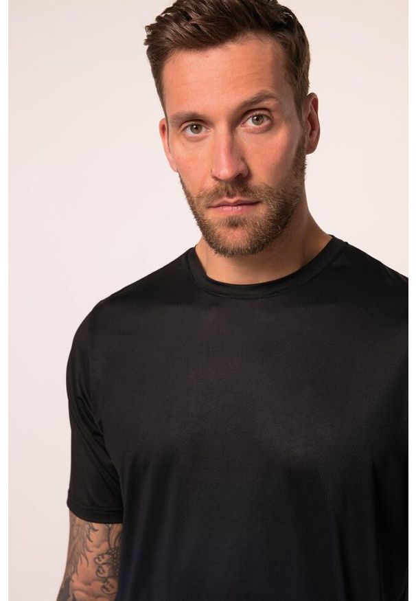 JAY-PI - Męski T-shirt rowerowy FLEXNAMIC® odzież rowerowa szybkoschnąca rękaw 1/2. Kolekcja: plus size. Kolor: niebieski. Materiał: elastan, poliester, materiał. Sport: kolarstwo