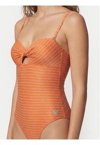Roxy Strój kąpielowy Wavy Baby ERJX103793 Pomarańczowy. Kolor: pomarańczowy. Materiał: syntetyk #3