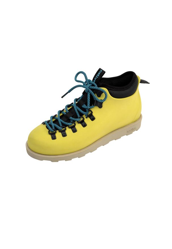 Native Shoes - Buty turystyczne zimowe uniseks Native Fitzsimmons Citylite BLOOM. Kolor: żółty. Sezon: zima. Sport: turystyka piesza