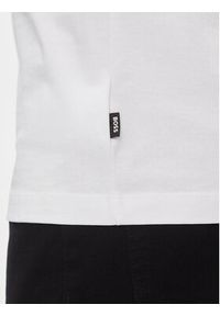 BOSS - Boss T-Shirt Tiburt 427 50506923 Biały Regular Fit. Kolor: biały. Materiał: bawełna #5