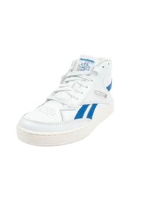 Reebok - Męskie Skórzane Buty Sportowe Club Forum. Kolor: biały. Materiał: skóra. Model: Reebok Club. Sport: turystyka piesza