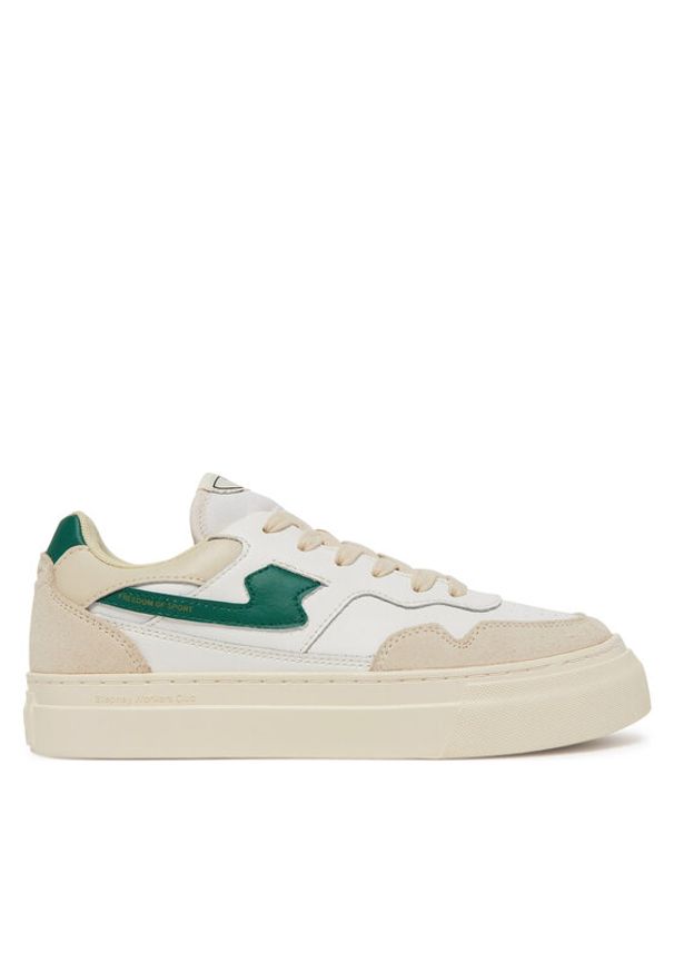 S.W.C Stepney Workers Club Sneakersy Pearl YA23650 Biały. Kolor: biały. Materiał: skóra