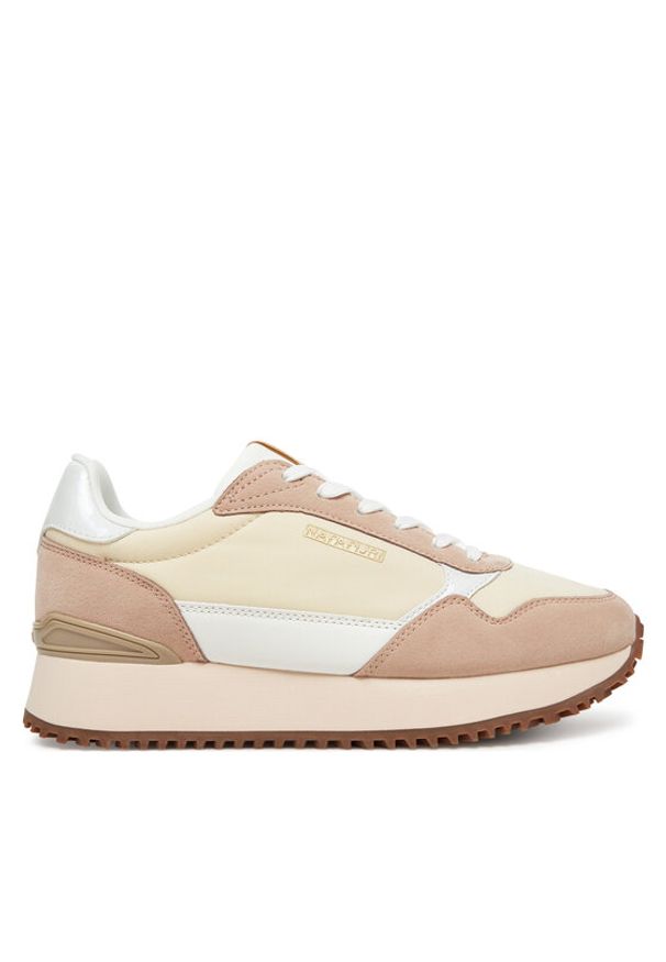 Napapijri Sneakersy Astra NP0A4IQB Różowy. Kolor: różowy. Materiał: materiał