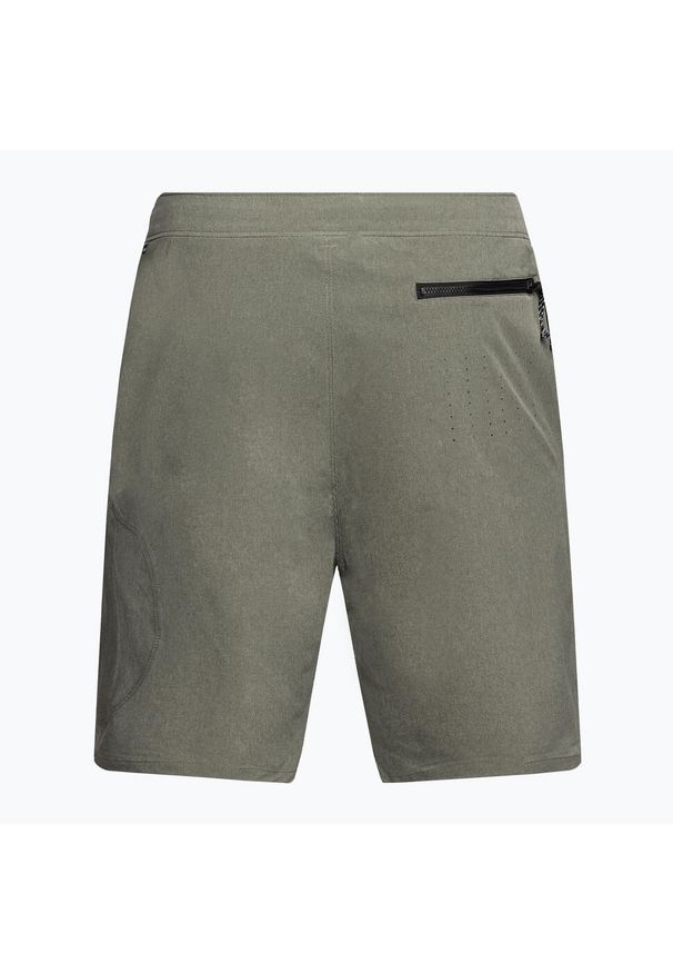 Szorty kąpielowe męskie Nike Flow 9" Hybrid. Kolor: zielony