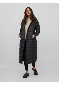 Vila Płaszcz zimowy Manya 14080342 Czarny Regular Fit. Kolor: czarny. Materiał: syntetyk. Sezon: zima #7