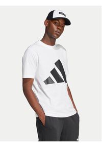 Adidas - adidas T-Shirt Essentials Big Logo JE8943 Biały Regular Fit. Kolor: biały. Materiał: bawełna #3
