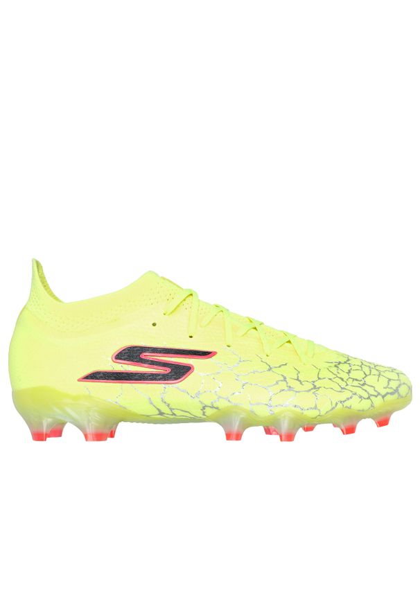 skechers - Buty piłkarskie Skechers SKX 01 1.5 Elite FG. Kolor: żółty, czarny, wielokolorowy. Model: Skechers Sport. Sport: piłka nożna