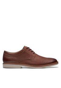 Clarks Półbuty Atticus LTLace 26172070 Brązowy. Kolor: brązowy. Materiał: skóra #5