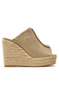 Castañer Espadryle Fatima/032 023489 Złoty. Kolor: złoty