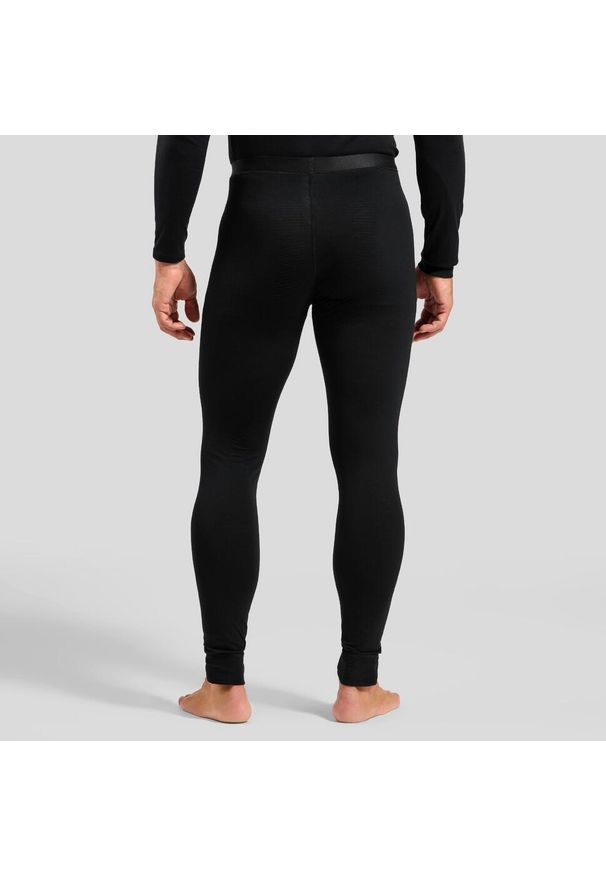 Odlo - Legginsy termoaktywne męskie ODLO Merino 160 BL Bottom Long. Kolor: czarny. Sport: turystyka piesza
