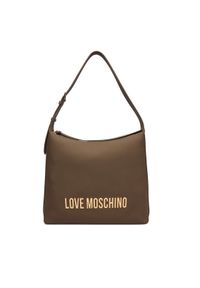 Love Moschino - LOVE MOSCHINO Torebka JC4108PP1OKD0203 Brązowy. Kolor: brązowy. Materiał: skórzane #1