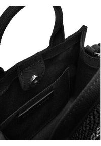 Karl Lagerfeld - KARL LAGERFELD Torebka A4W50014 Czarny. Kolor: czarny. Materiał: skórzane
