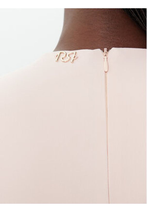 Rinascimento Kombinezon CFC0122679003 Różowy Regular Fit. Kolor: różowy. Materiał: syntetyk