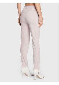 Comma Spodnie materiałowe 2119597 Różowy Regular Fit. Kolor: różowy. Materiał: materiał, bawełna #4