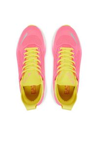 EA7 Emporio Armani Sneakersy X8X246 XK443 MZ609 Różowy. Kolor: różowy. Materiał: materiał #2