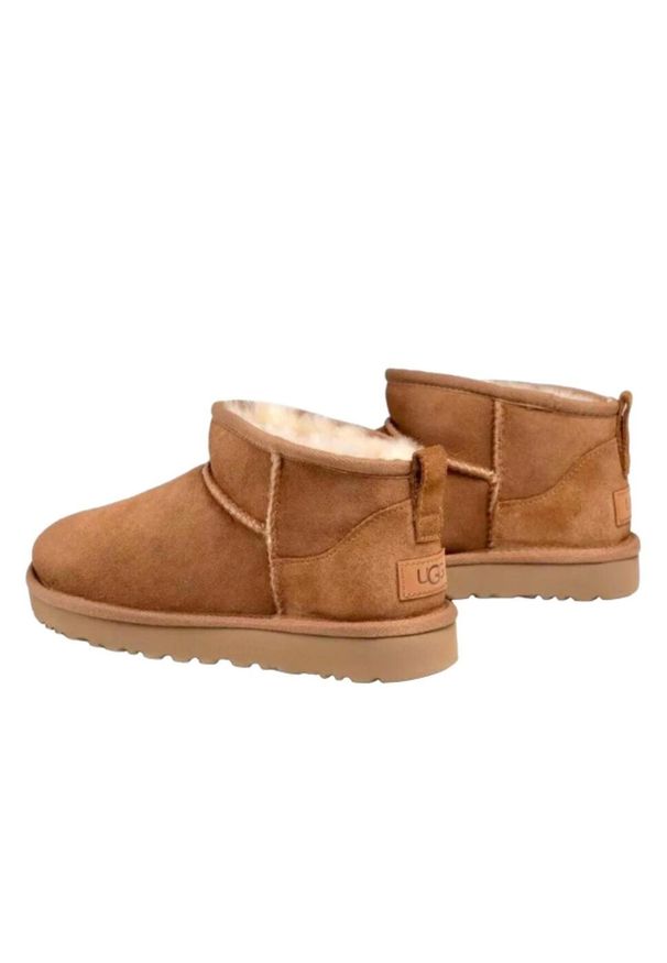 Ugg - Buty do chodzenia dla dorosłych UGG Classic Ultra Mini Chestnut. Kolor: brązowy