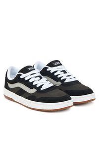 Vans Sneakersy Cruze 3.0 VN000D6ST3Q1 Czarny. Kolor: czarny. Materiał: zamsz, skóra
