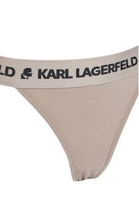 Karl Lagerfeld - KARL LAGERFELD Komplet 3 par fig brazylijskich A1W47159 Kolorowy. Materiał: bawełna. Wzór: kolorowy